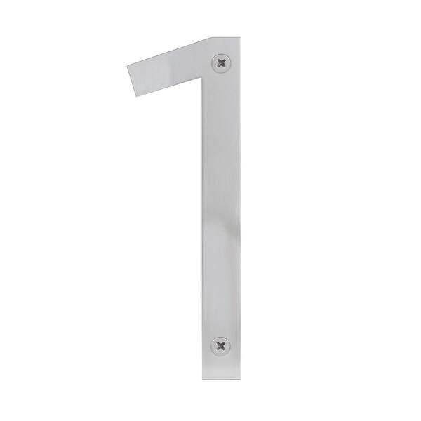 SureLoc HNSS61 6" Tall Address House Number '1' Bed Bath & Beyond